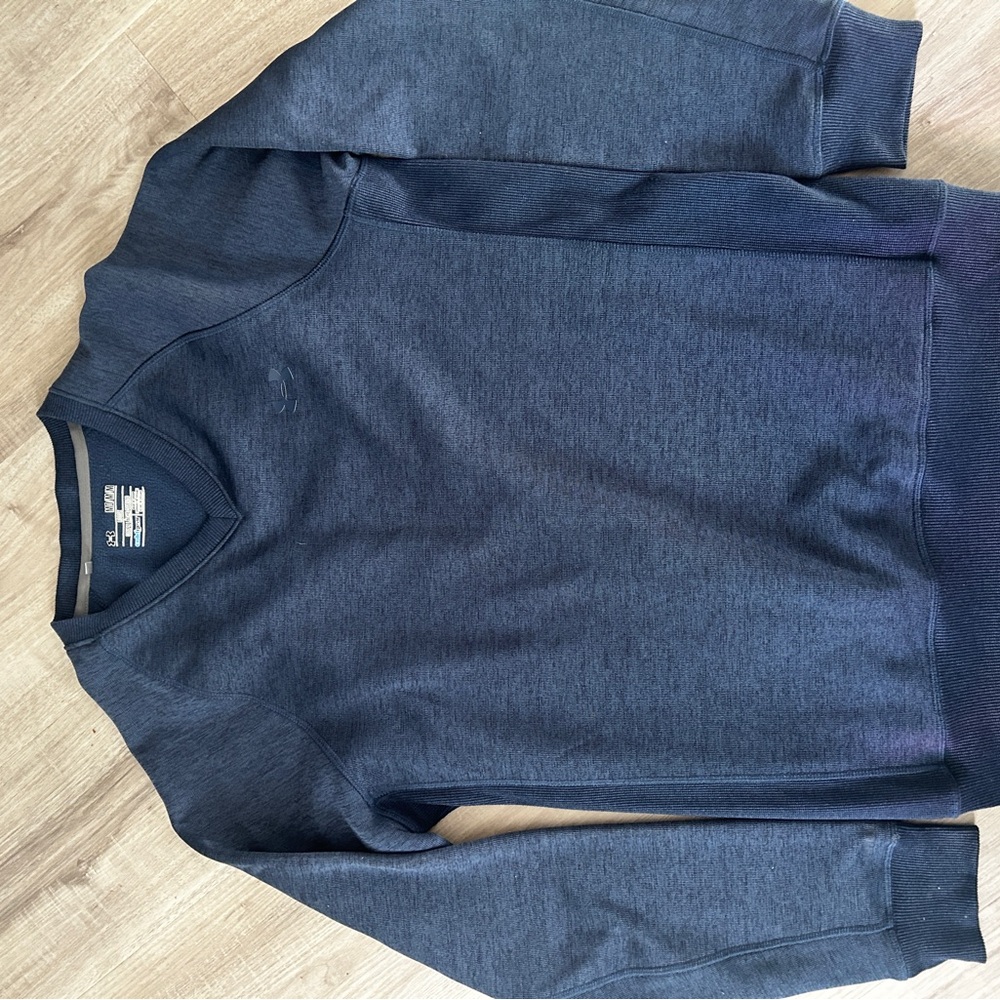 Under Armour Blue V-Neck Shirt